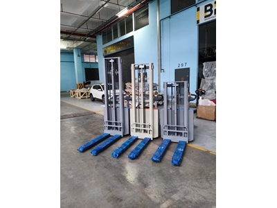 1.5 Тонны (3000 мм) Аккумуляторная Подъемная Машина - 4