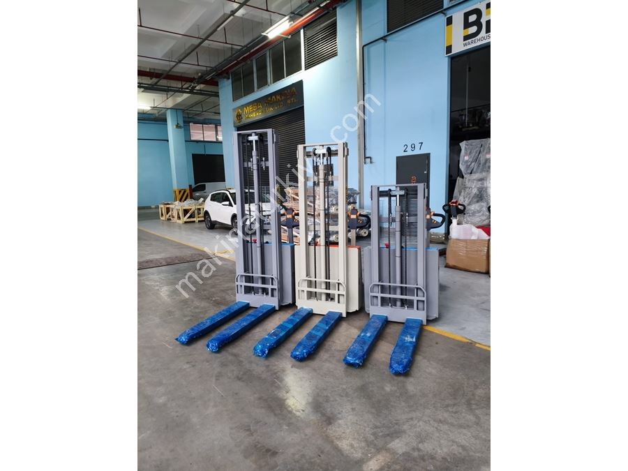 1.5 Тонны (3000 мм) Аккумуляторная Подъемная Машина