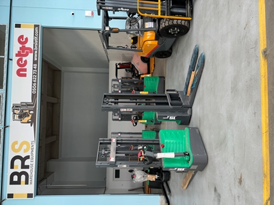 1.5 Ton (3500 mm) Electric Stacker - 7