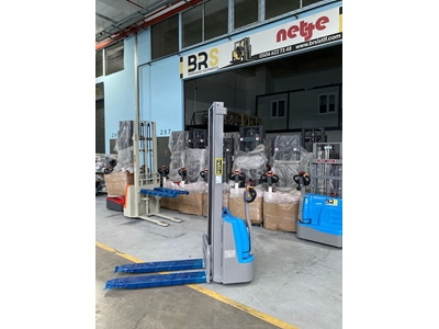 1.5 Тонн (3500 мм) Аккумуляторная Подъемная Машина - 1