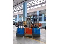 1.5 Ton 3.5 Metre Akülü Şarjlı İstif Makinası