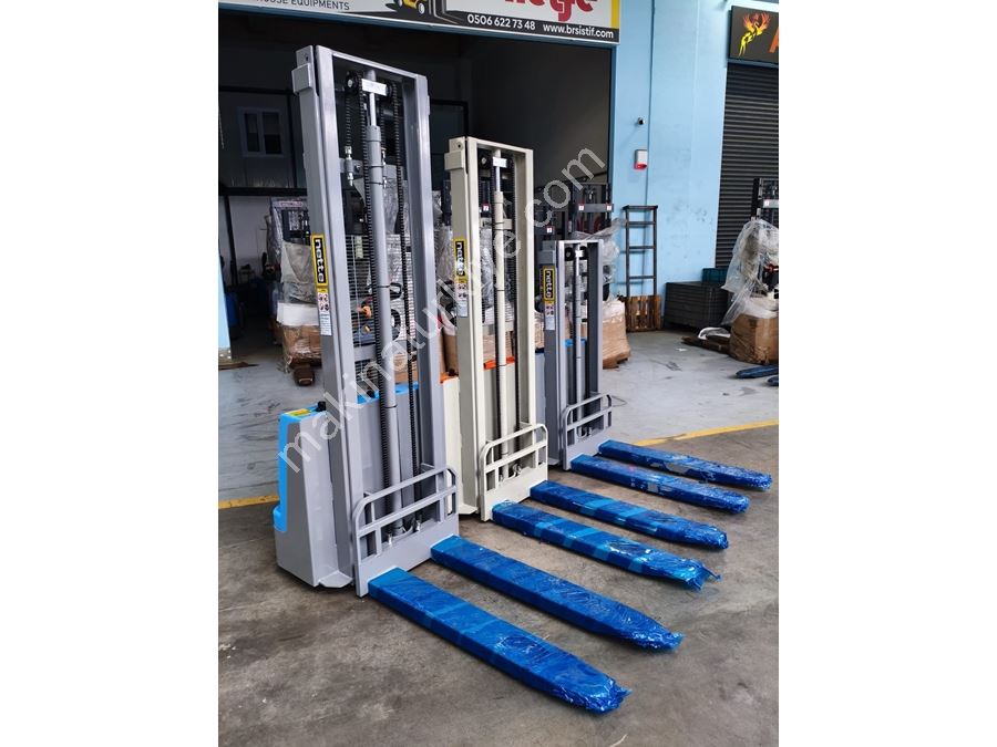 1.5 Тонн (3500 мм) Аккумуляторная Подъемная Машина