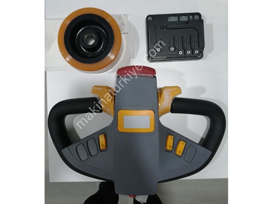 1.5 Тонн (3500 мм) Аккумуляторная Подъемная Машина