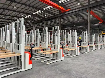 1,5 Ton (3500 Mm) Akku-Gabelstapler