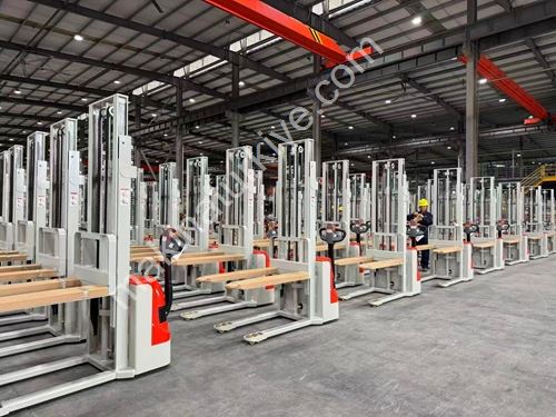 1.5 Ton 3.5 Metre İstif Makinası