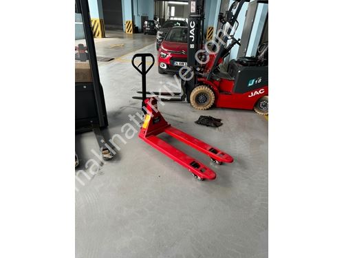 2 Тонный Транспалет с Весами