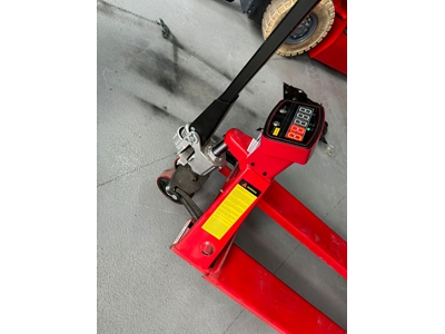 2 Ton Scale Pallet Truck - 3