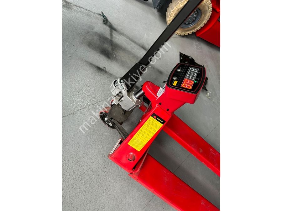2 Ton Scale Pallet Truck