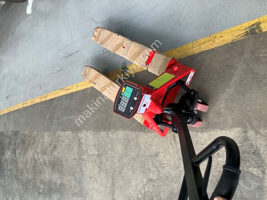 2 Ton Scale Pallet Truck