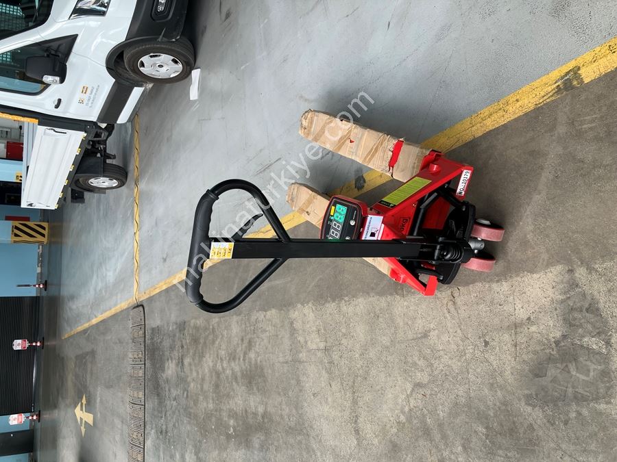 2 Ton Scale Pallet Truck