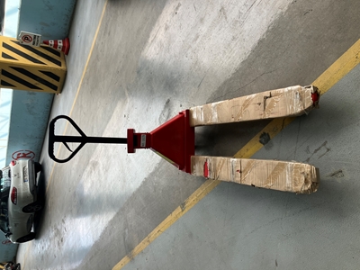 2 Ton Scale Pallet Truck - 7