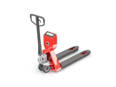 2 Ton Barcode Printer Weighing Pallet Jack  - 0