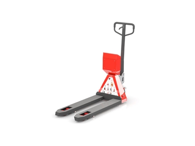 2 Ton Barcode Printer Weighing Pallet Jack  - 1