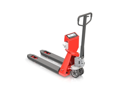 2 Ton Barcode Printer Weighing Pallet Jack  - 3