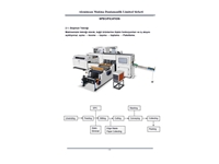 A4-Papierherstellungslinie A4-Format Papier-Schneide- und Verpackungsmaschine - 0