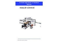 A4 Paper Production Line A4 Paper Cutting And Packaging Machine - 1
