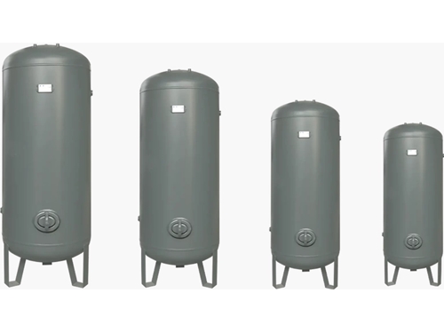 Réservoir d'air comprimé de 5000 litres pressurisé