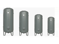 Réservoir d'air comprimé de 4000 litres sous pression - 0