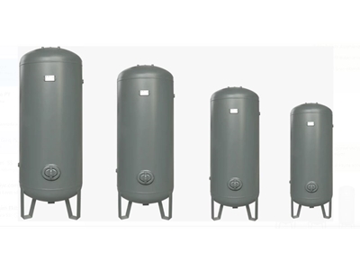 Réservoir d'air comprimé de 2000 litres avec compresseur  - 0