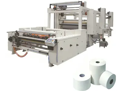 1550 мм бумажная машина для производства полотенец с швом Nerling