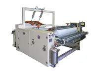 Machine à papier hygiénique avec système de rebobinage de 1500 mm
