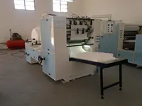 Machine à plier les serviettes en V de 600 mm