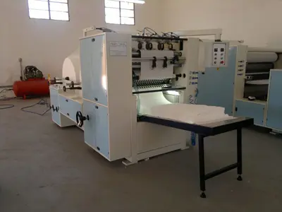 600 mm V Peçete Katlama Makinası