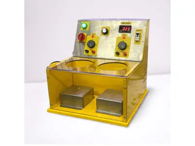 2-Chamber Bathroom Rodaj Coating Machine