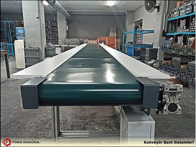 PVC Belt Conveyor Suitable for Factories in Desired Dimensions