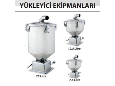 25 Litre Hammadde Yükleyici Haznesi - 0