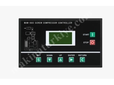 Analog Compressor Control Panel - 0