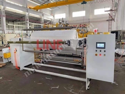 2000 Mm High-End Bubble Film Bag Machine - 1