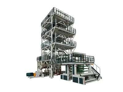 2100 mm High-End Geblasene Kunststoff-Folienproduktionsanlage