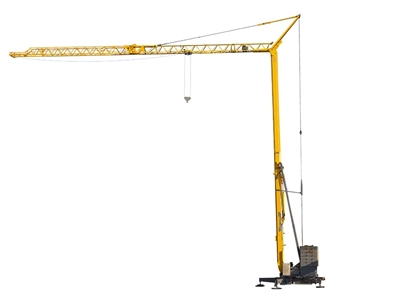 4 Ton Tailless Tower Crane - 0