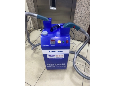 Machine de nettoyage de fil de 2 têtes et 2 moteurs Limandi - 5