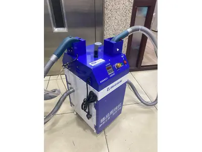 Machine de nettoyage de fil de 2 têtes et 2 moteurs Limandi