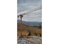 10 Ton Top-Rotation Tower Crane - 12