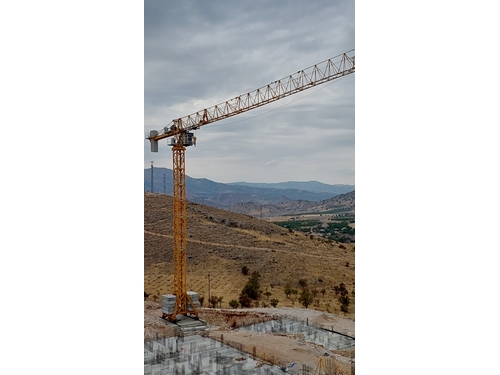 10 Ton Top-Rotation Tower Crane