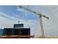 10 Ton Top-Rotation Tower Crane - 37