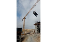 10 Ton Top-Rotation Tower Crane - 1