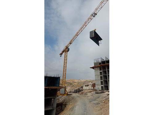 10 Ton Top-Rotation Tower Crane