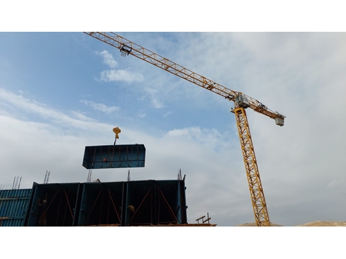 10 Ton Top-Rotation Tower Crane