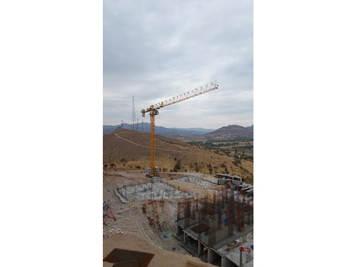 10 Ton Top-Rotation Tower Crane