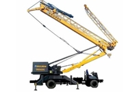 4 Ton Automatic Assembled Mobile Tailless Tower Crane - 2