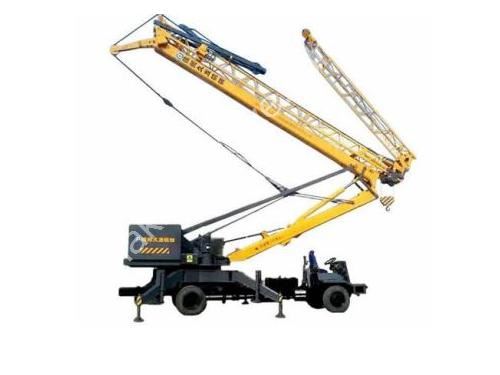 4 Ton Automatic Assembled Mobile Tailless Tower Crane