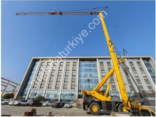 4 Ton Automatic Assembled Mobile Tailless Tower Crane