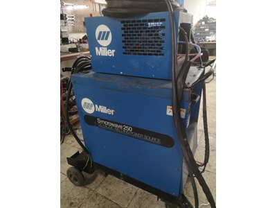 250A AC / DC Otomatik Kaynak Makinası - 0