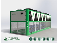 742,180 Kcal/H Air Cooled Chiller - 0