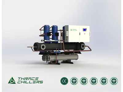 364,021 Kcal/H Water Cooled Chiller