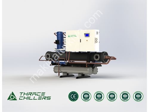364,021 Kcal/H Water Cooled Chiller
